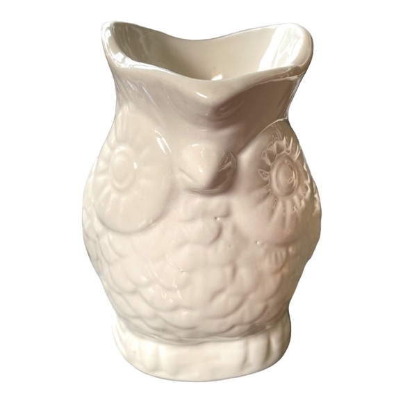 Nature’s Home owl pitcher, vintage ceramic, excellent condition, no chips - Picture 4 of 5